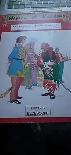 Bild des Verk�ufers f�r La mission du Major Redstone hassan et kaddour zum Verkauf von MBLIVRES