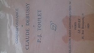 Correspondance de claude debussy et p.-j. toulet