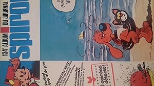 Image du vendeur pour Spirou reliure d'album n 134. mis en vente par MBLIVRES