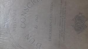 Histoire d'un conscrit en 1813