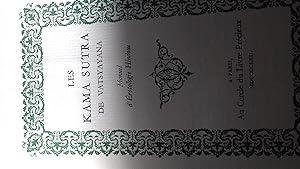 Seller image for Les kama sutra de vatsyayana for sale by MBLIVRES