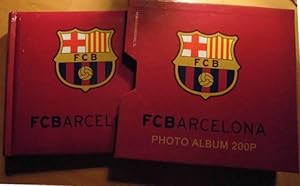 FCBARCELONA (PHOTO ALBUM 200P) Album para tus fotos de "culé"