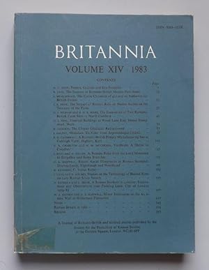 Image du vendeur pour Britannia: A Journal of Romano-British and Kindred Studies. Volume XIV. 1983 mis en vente par ACCESSbooks