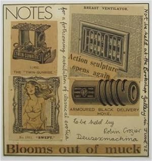 Seller image for Deusexmachina: Notes for a forthcoming exhibition of classical erotica for sale by William Allen Word & Image