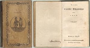 Seller image for Neueste deutsche Schaubhne fr 1806. Sechster (6.) Band. for sale by Antiquariat A. Suelzen