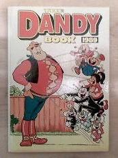 Seller image for The Dandy Book: Annual 1989 for sale by Collector's Corner