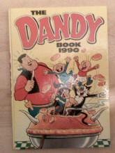 Seller image for The Dandy Book: Annual 1990 for sale by Collector's Corner