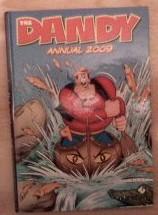 Seller image for The Dandy Book: Annual 2009 for sale by Collector's Corner