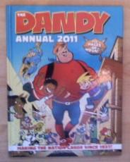 Seller image for The Dandy Book: Annual 2011 for sale by Collector's Corner