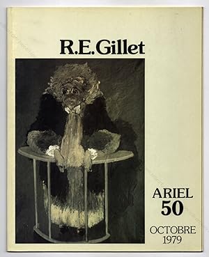 Roger-Edgar GILLET. Ariel N°50 - Peintures.