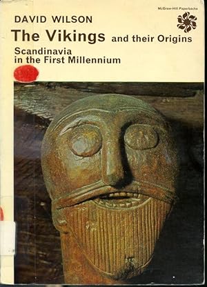 Seller image for The Vikings and Their Origins - Scandinavia in the First Millennium for sale by Librairie Le Nord