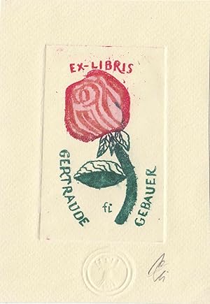 Franz Illi. ExLibris