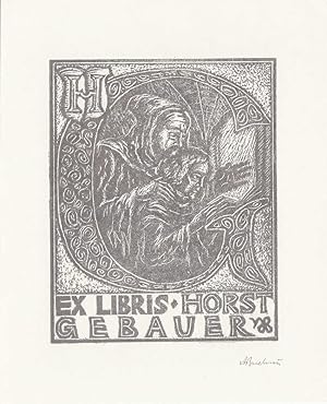 Andrzej Buchaniec. ExLibris