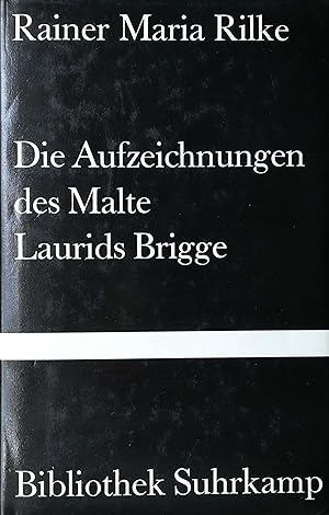 Die Aufzeichnungen des Malte Laurids Brigge.