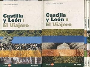 GUIAS EL VIAJERO. CASTILLA Y LEON I: LEON Y NORTE DE ZAMORA. II: PALENCIA Y NORTE DE BURGOS. III:...