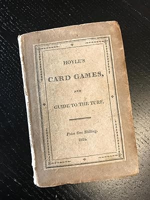 Image du vendeur pour Hoyle's Card Games, Complete; With An appendix, Containing His Guide to the Turf. MINIATURE EDITION. mis en vente par Addyman Books