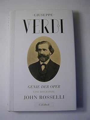 Bild des Verkufers fr Giuseppe Verdi : Genie der Oper. Eine Biographie zum Verkauf von Antiquariat Fuchseck