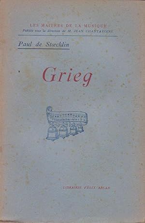 Image du vendeur pour Grieg mis en vente par Bouquinerie "Rue du Bac"