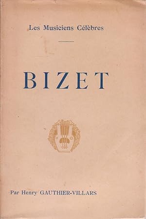 Immagine del venditore per Bizet, biographie critique venduto da Bouquinerie "Rue du Bac"