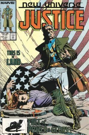 Seller image for Justice: Vol 1 #14 - December 1987 for sale by bbs