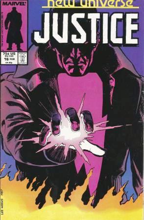 Seller image for Justice: Vol 1 #16 - February 1988 for sale by bbs