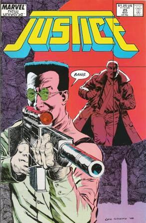 Seller image for Justice: Vol 1 #25 - November 1988 for sale by bbs