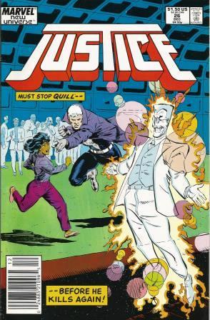 Seller image for Justice: Vol 1 #26 - December 1988 for sale by bbs