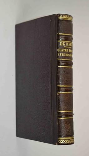 Image du vendeur pour Quatre ans au pays des Boers (1871-1875)& mis en vente par Studio Bibliografico Benacense