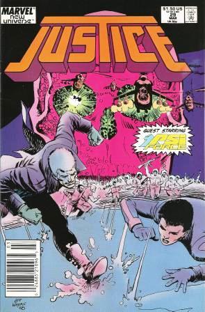 Justice: Vol 1 #29 - March 1989