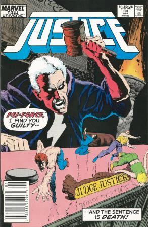 Justice: Vol 1 #30 - April 1989