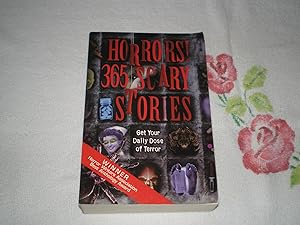 Bild des Verkufers fr Horrors! 365 Scary Stories zum Verkauf von SkylarkerBooks