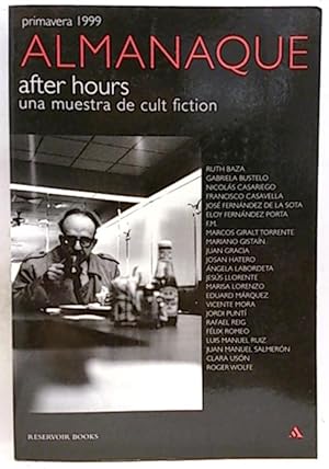 Imagen del vendedor de Afters Hours: Una Muestra De "Cult Fiction" a la venta por SalvaLibros