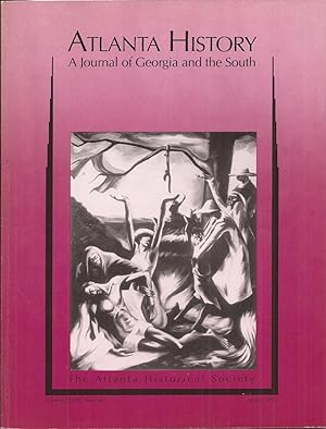 Seller image for Atlanta History: A Journal of Georgia and the South Spring 1993 for sale by Auldfarran Books, IOBA