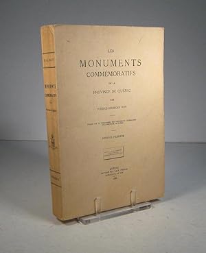 Les Monuments commémoratifs de la Province de Québec, publié par la Commission des Monuments hist...