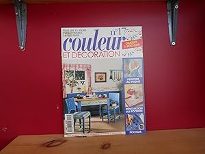 Couleur et décoration no 17