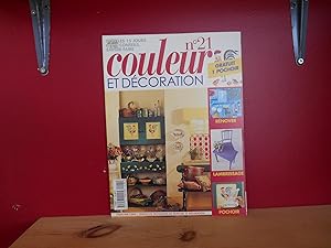 Couleur et décoration no 21