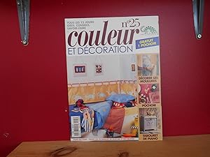 Couleur et décoration no 25