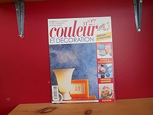 Couleur et décoration no 27