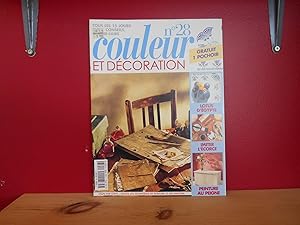 Couleur et décoration no 28