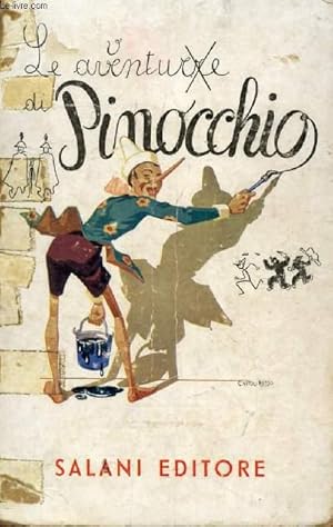 Bild des Verkufers fr LE AVVENTURE DI PINOCCHIO, STORIA DI UN BURATTINO zum Verkauf von Le-Livre