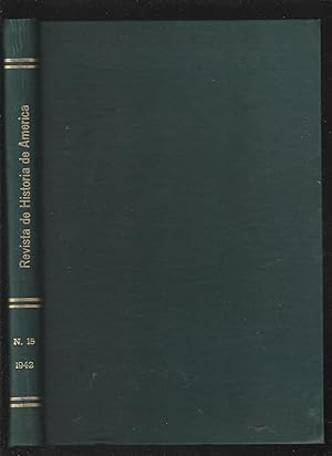 Seller image for Revista de Historia de Amrica nmero 15, Mxico, Diciembre de 1942 for sale by Biblioteca de Babel