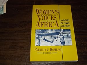 Women's Voices on Africa: A Century of Travel Writings (Topics in World History)