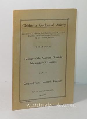 Oklahoma Geological Survey, Bulletin 32: Geology of the Southern Ouachita Mountains of Oklahoma ,...