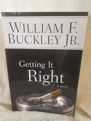 Seller image for Getting It Right: A novel for sale by Prairie Creek Books LLC.