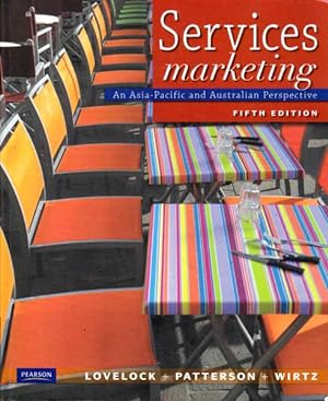 Seller image for Services Marketing: An Asia-Pacific and Australian Perspective - Fifth Edition for sale by Goulds Book Arcade, Sydney