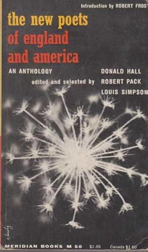 Immagine del venditore per The New Poets of England and America: An Anthology venduto da Leura Books