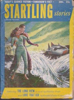 Seller image for STARTLING Stories: December, Dec. 1952 for sale by Books from the Crypt