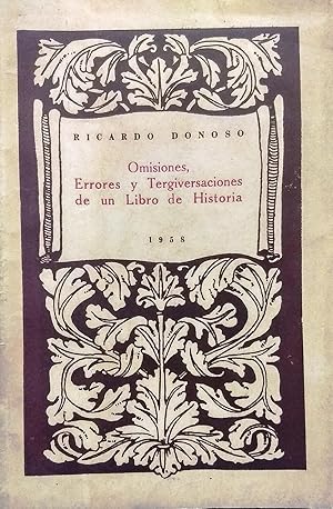 Omisiones, errores y tergiversaciones de un Libro de Historia