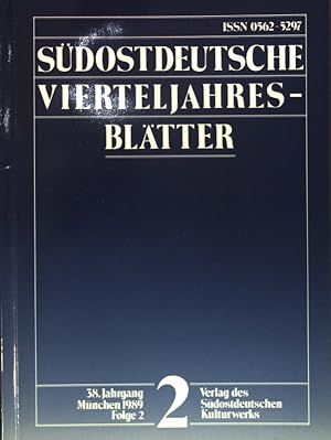 Seller image for Hat Mundart in der Diaspora eine Chance?; in: 38. Jahrgang Folge 2 Sdostdeutsche Vierteljahresbltter; for sale by books4less (Versandantiquariat Petra Gros GmbH & Co. KG)