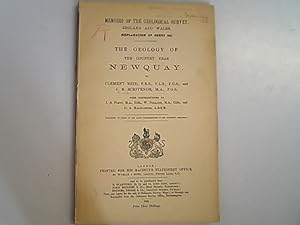 Image du vendeur pour The geology of the country near Newquay. Memoirs - Geological Survey of Great Britain. England and Wales. Explanation of sheet 346. mis en vente par Antiquariat Bookfarm